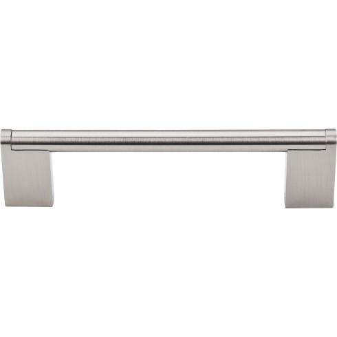 Princetonian Bar Pull ( Steel | Brushed Satin Nickel - Bar Pulls Collection ) | Manufactured Globally