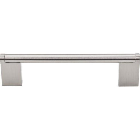 Princetonian Bar Pull ( Steel | Brushed Satin Nickel - Bar Pulls Collection ) | Manufactured Globally