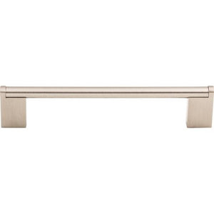 Princetonian Bar Pull ( Steel | Brushed Satin Nickel - Bar Pulls Collection ) | Manufactured Globally