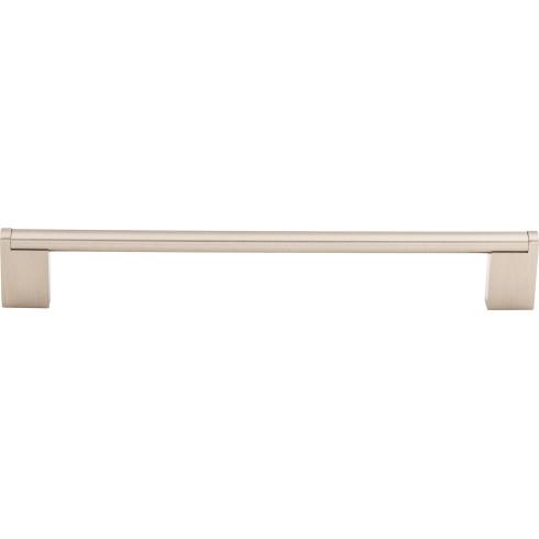 Princetonian Bar Pull ( Steel | Brushed Satin Nickel - Bar Pulls Collection ) | Manufactured Globally