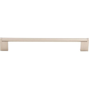 Princetonian Bar Pull ( Steel | Brushed Satin Nickel - Bar Pulls Collection ) | Manufactured Globally
