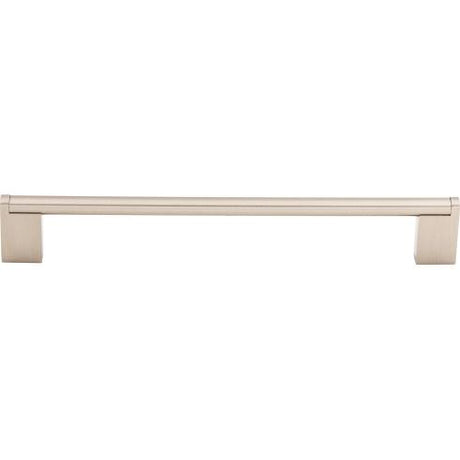 Princetonian Bar Pull ( Steel | Brushed Satin Nickel - Bar Pulls Collection ) | Manufactured Globally