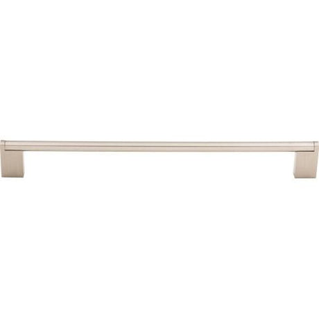 Princetonian Bar Pull ( Steel | Brushed Satin Nickel - Bar Pulls Collection ) | Manufactured Globally