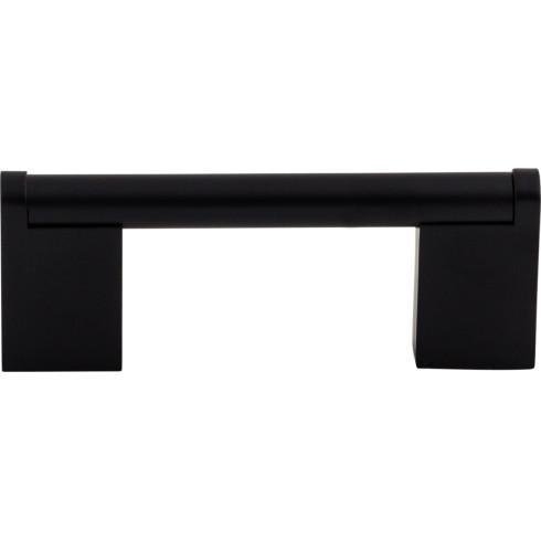Princetonian Bar Pull ( Steel | Flat Black - Bar Pulls Collection ) | Manufactured Globally