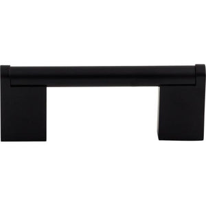 Princetonian Bar Pull ( Steel | Flat Black - Bar Pulls Collection ) | Manufactured Globally