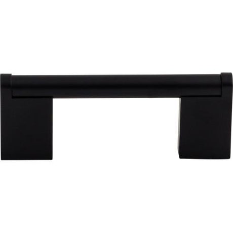 Princetonian Bar Pull ( Steel | Flat Black - Bar Pulls Collection ) | Manufactured Globally