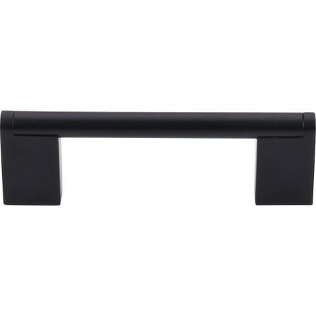 Princetonian Bar Pull ( Steel | Flat Black - Bar Pulls Collection ) | Manufactured Globally