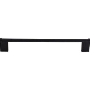 Princetonian Bar Pull ( Steel | Flat Black - Bar Pulls Collection ) | Manufactured Globally