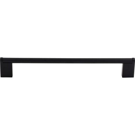 Princetonian Bar Pull ( Steel | Flat Black - Bar Pulls Collection ) | Manufactured Globally