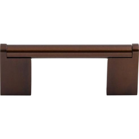 Princetonian Bar Pull ( Steel | Oil Rubbed Bronze - Bar Pulls Collection ) | Manufactured Globally