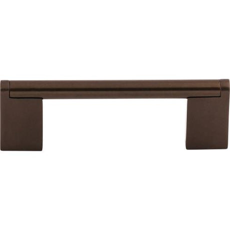 Princetonian Bar Pull ( Steel | Oil Rubbed Bronze - Bar Pulls Collection ) | Manufactured Globally