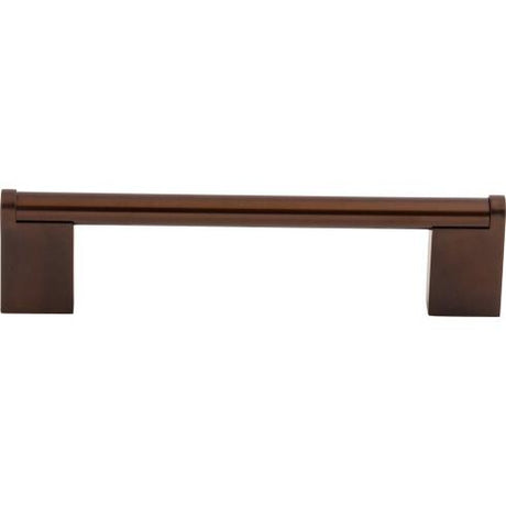 Princetonian Bar Pull ( Steel | Oil Rubbed Bronze - Bar Pulls Collection ) | Manufactured Globally