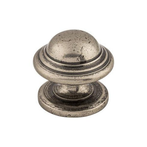 Empress Knob ( Brass | Pewter Antique - Britannia Collection ) | Manufactured Globally