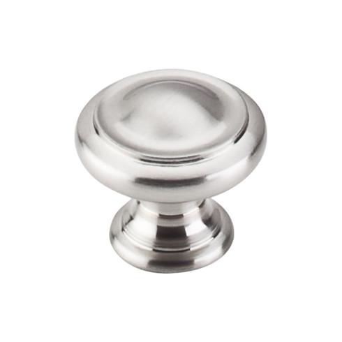 Dome Knob ( Zinc Alloy | Brushed Satin Nickel - Nouveau III Collection ) | Manufactured Globally