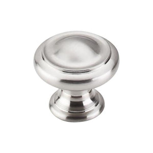 Dome Knob ( Zinc Alloy | Brushed Satin Nickel - Nouveau III Collection ) | Manufactured Globally