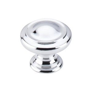 Dome Knob ( Zinc Alloy | Polished Chrome - Nouveau III Collection ) | Manufactured Globally