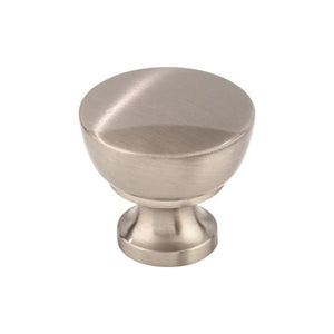 Bergen Knob ( Zinc Alloy | Brushed Satin Nickel - Asbury Collection ) | Manufactured Globally