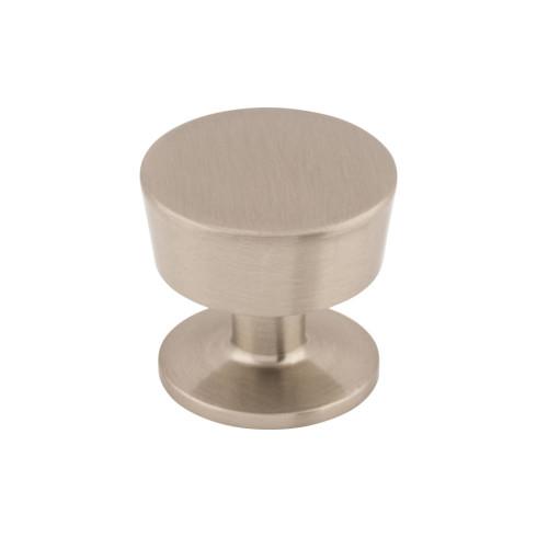 Essex Knob ( Zinc Alloy | Brushed Satin Nickel - Nouveau III Collection ) | Manufactured Globally