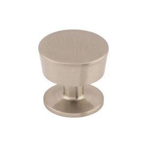 Essex Knob ( Zinc Alloy | Brushed Satin Nickel - Nouveau III Collection ) | Manufactured Globally