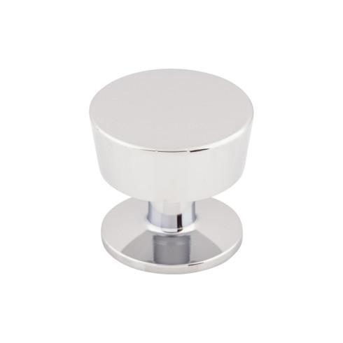 Essex Knob ( Zinc Alloy | Polished Chrome - Nouveau III Collection ) | Manufactured Globally