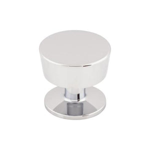 Essex Knob ( Zinc Alloy | Polished Chrome - Nouveau III Collection ) | Manufactured Globally