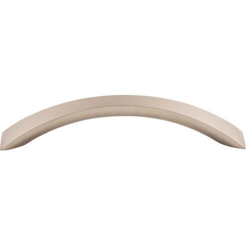 Crescent Flair Pull ( Zinc Alloy | Brushed Satin Nickel - Nouveau III Collection ) | Manufactured Globally