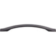 Crest Pull ( Zinc Alloy | Flat Black - Nouveau III Collection ) | Manufactured Globally
