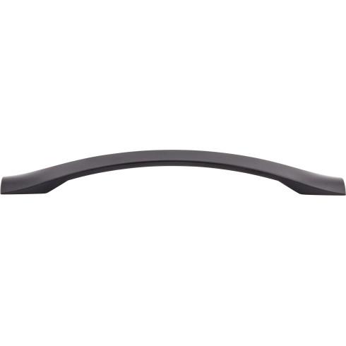 Crest Pull ( Zinc Alloy | Flat Black - Nouveau III Collection ) | Manufactured Globally