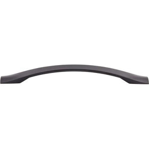 Crest Pull ( Zinc Alloy | Flat Black - Nouveau III Collection ) | Manufactured Globally