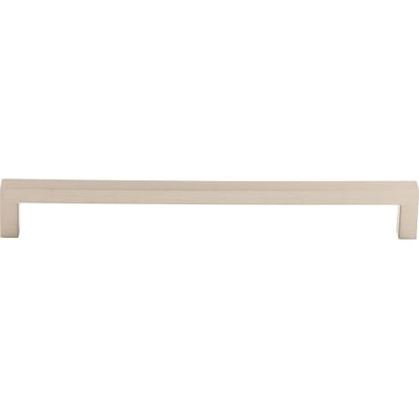 Square Bar Pull ( Zinc Alloy | Brushed Satin Nickel - Asbury Collection ) | Manufactured Globally