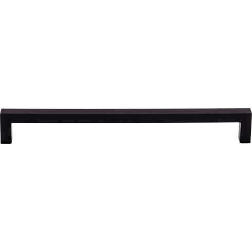 Square Bar Pull ( Zinc Alloy | Flat Black - Nouveau III Collection ) | Manufactured Globally