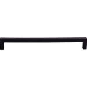 Square Bar Pull ( Zinc Alloy | Flat Black - Nouveau III Collection ) | Manufactured Globally