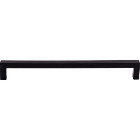 Square Bar Pull ( Zinc Alloy | Flat Black - Nouveau III Collection ) | Manufactured Globally