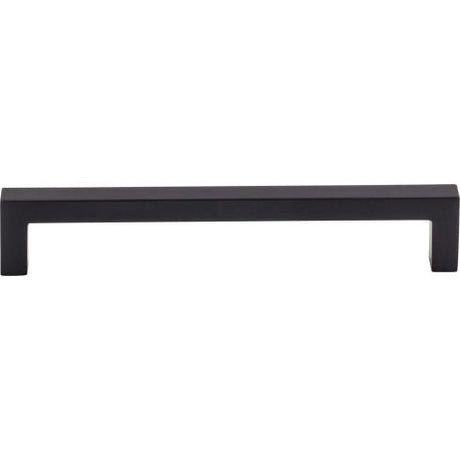 Square Bar Pull ( Zinc Alloy | Flat Black - Nouveau III Collection ) | Manufactured Globally
