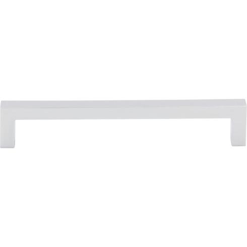 Square Bar Pull ( Zinc Alloy | Polished Chrome - Nouveau III Collection ) | Manufactured Globally