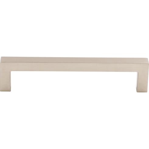 Square Bar Pull ( Zinc Alloy | Brushed Satin Nickel - Asbury Collection ) | Manufactured Globally