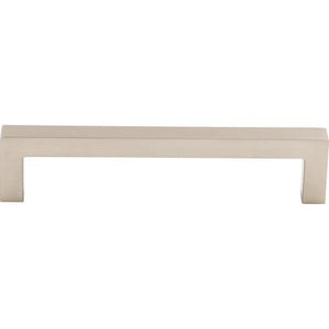 Square Bar Pull ( Zinc Alloy | Brushed Satin Nickel - Asbury Collection ) | Manufactured Globally