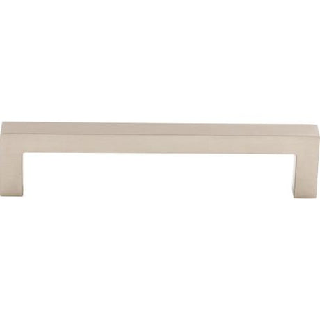 Square Bar Pull ( Zinc Alloy | Brushed Satin Nickel - Asbury Collection ) | Manufactured Globally
