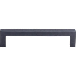 Square Bar Pull ( Zinc Alloy | Flat Black - Nouveau III Collection ) | Manufactured Globally