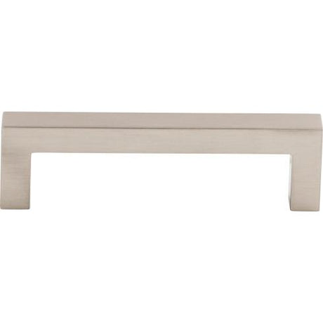 Square Bar Pull ( Zinc Alloy | Brushed Satin Nickel - Asbury Collection ) | Manufactured Globally