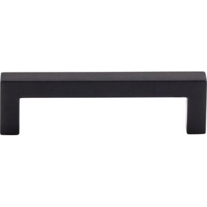 Square Bar Pull ( Zinc Alloy | Flat Black - Nouveau III Collection ) | Manufactured Globally
