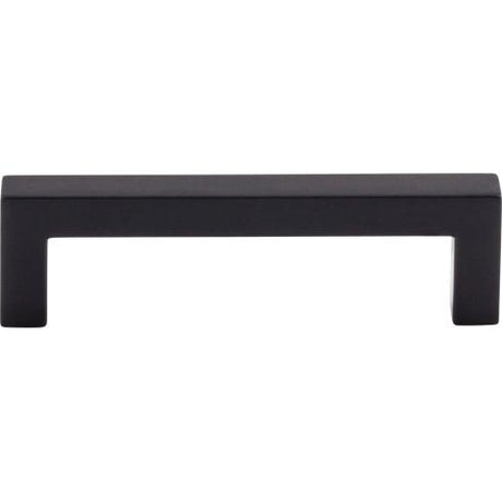 Square Bar Pull ( Zinc Alloy | Flat Black - Nouveau III Collection ) | Manufactured Globally