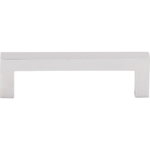 Square Bar Pull ( Zinc Alloy | Polished Chrome - Nouveau III Collection ) | Manufactured Globally