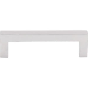 Square Bar Pull ( Zinc Alloy | Polished Chrome - Nouveau III Collection ) | Manufactured Globally