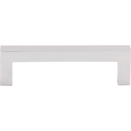 Square Bar Pull ( Zinc Alloy | Polished Chrome - Nouveau III Collection ) | Manufactured Globally