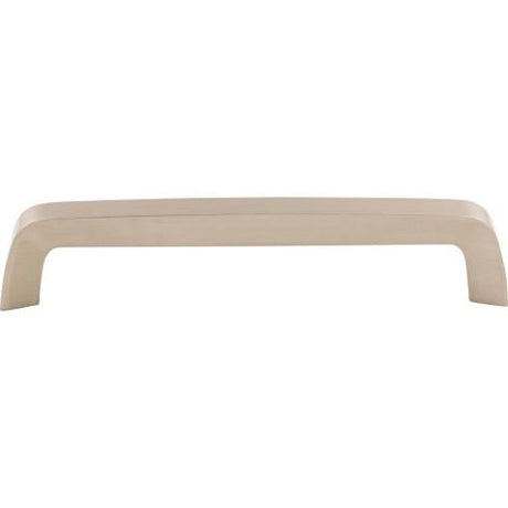 Tapered Bar Pull ( Zinc Alloy | Brushed Satin Nickel - Nouveau III Collection ) | Manufactured Globally