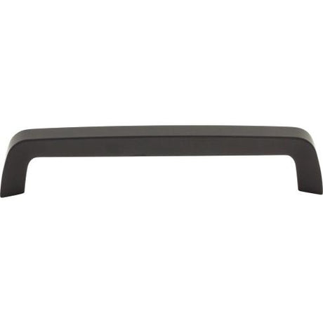 Tapered Bar Pull ( Zinc Alloy | Flat Black - Nouveau III Collection ) | Manufactured Globally