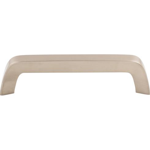 Tapered Bar Pull ( Zinc Alloy | Brushed Satin Nickel - Nouveau III Collection ) | Manufactured Globally