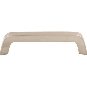 Tapered Bar Pull ( Zinc Alloy | Brushed Satin Nickel - Nouveau III Collection ) | Manufactured Globally