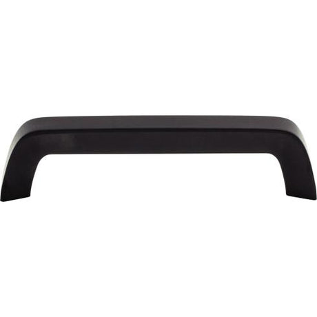 Tapered Bar Pull ( Zinc Alloy | Flat Black - Nouveau III Collection ) | Manufactured Globally